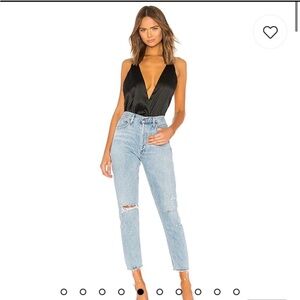 Jamie High Rise Classic AGOLDE